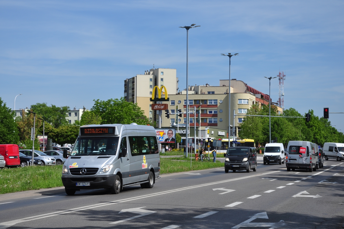 Mercedes-Benz 513 CDI Sprinter City 35 #EWI 07641