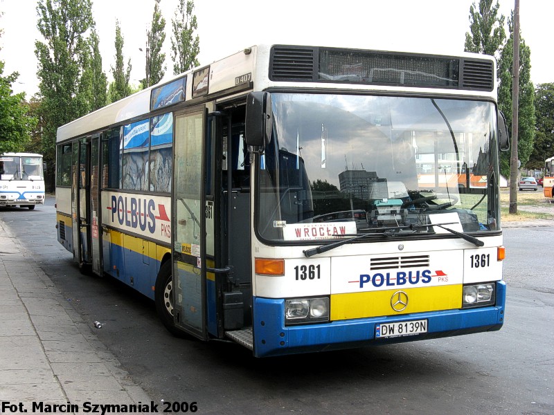 Mercedes-Benz O407 #1361