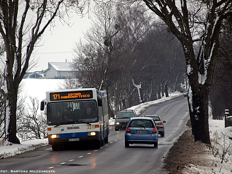 Mercedes-Benz O405GN #2275