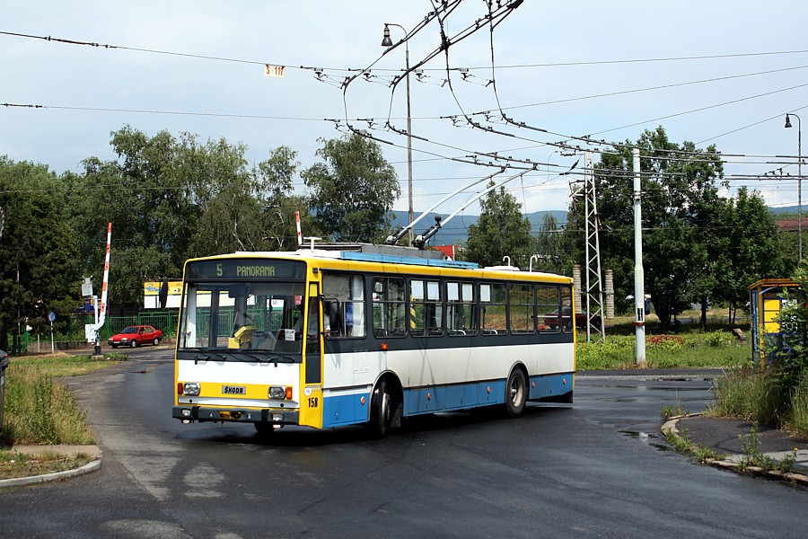 Škoda 14Tr17/6M #158