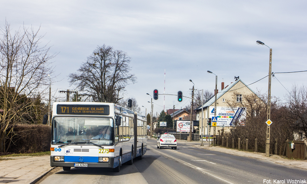 Mercedes-Benz O405GN2 #2275