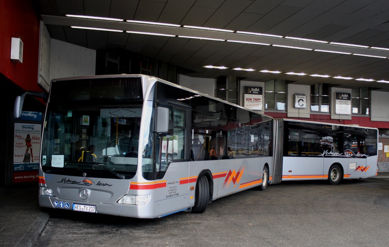 Mercedes-Benz O530G II #WES-TV 217