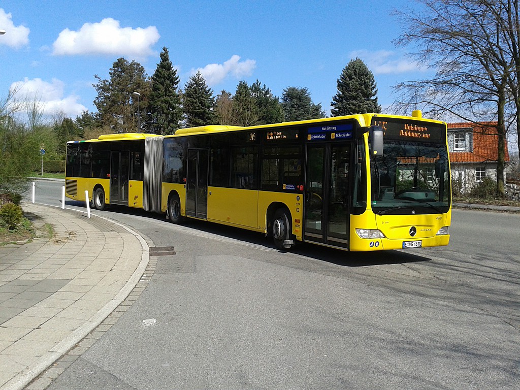 Mercedes-Benz O530G II #4670