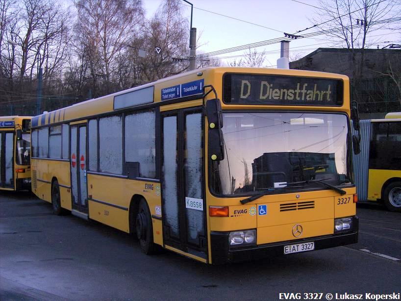 Mercedes-Benz O405N #3327