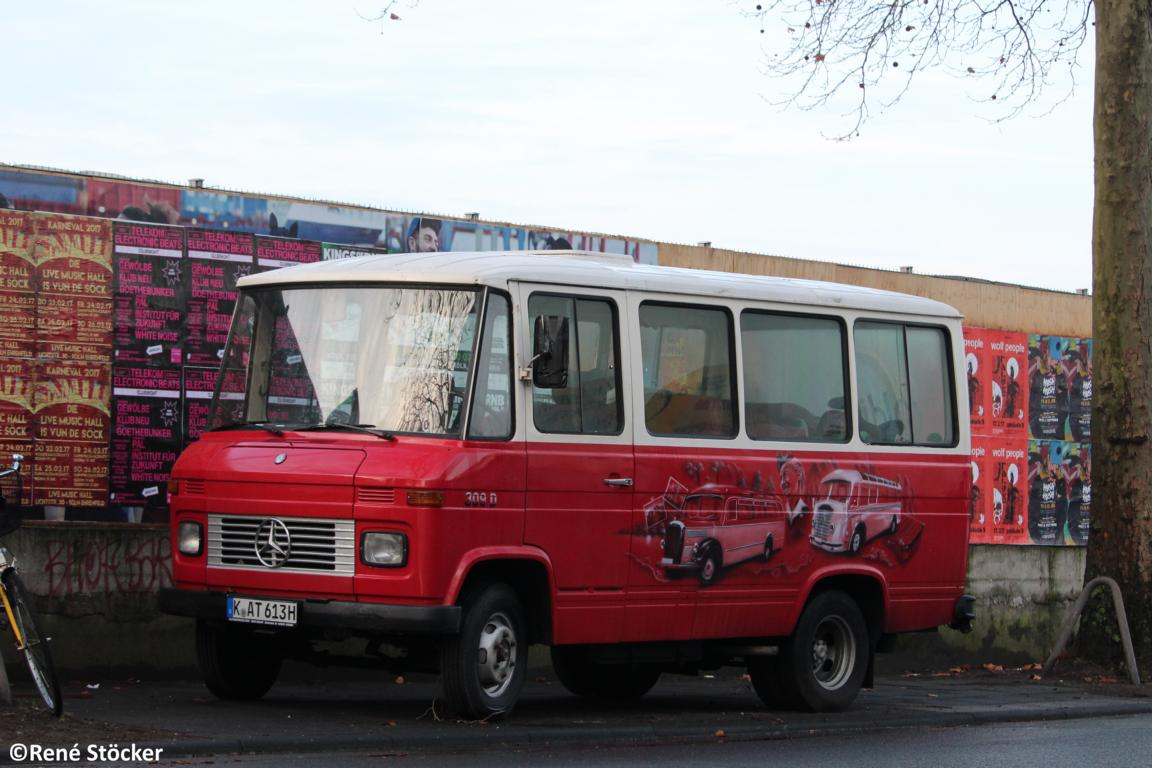 Mercedes-Benz O 309 D #K-AT 613H