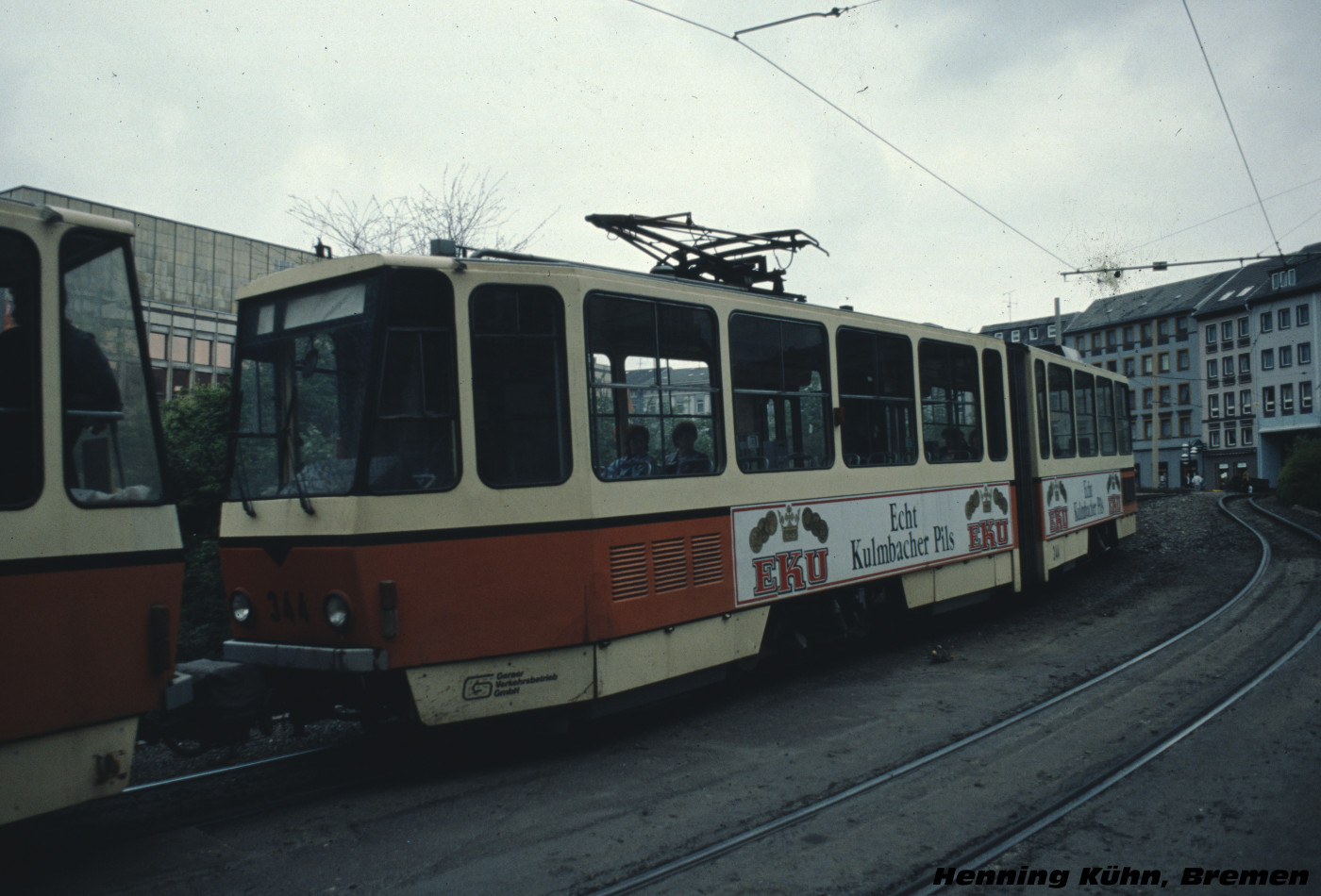 Tatra KT4D #344