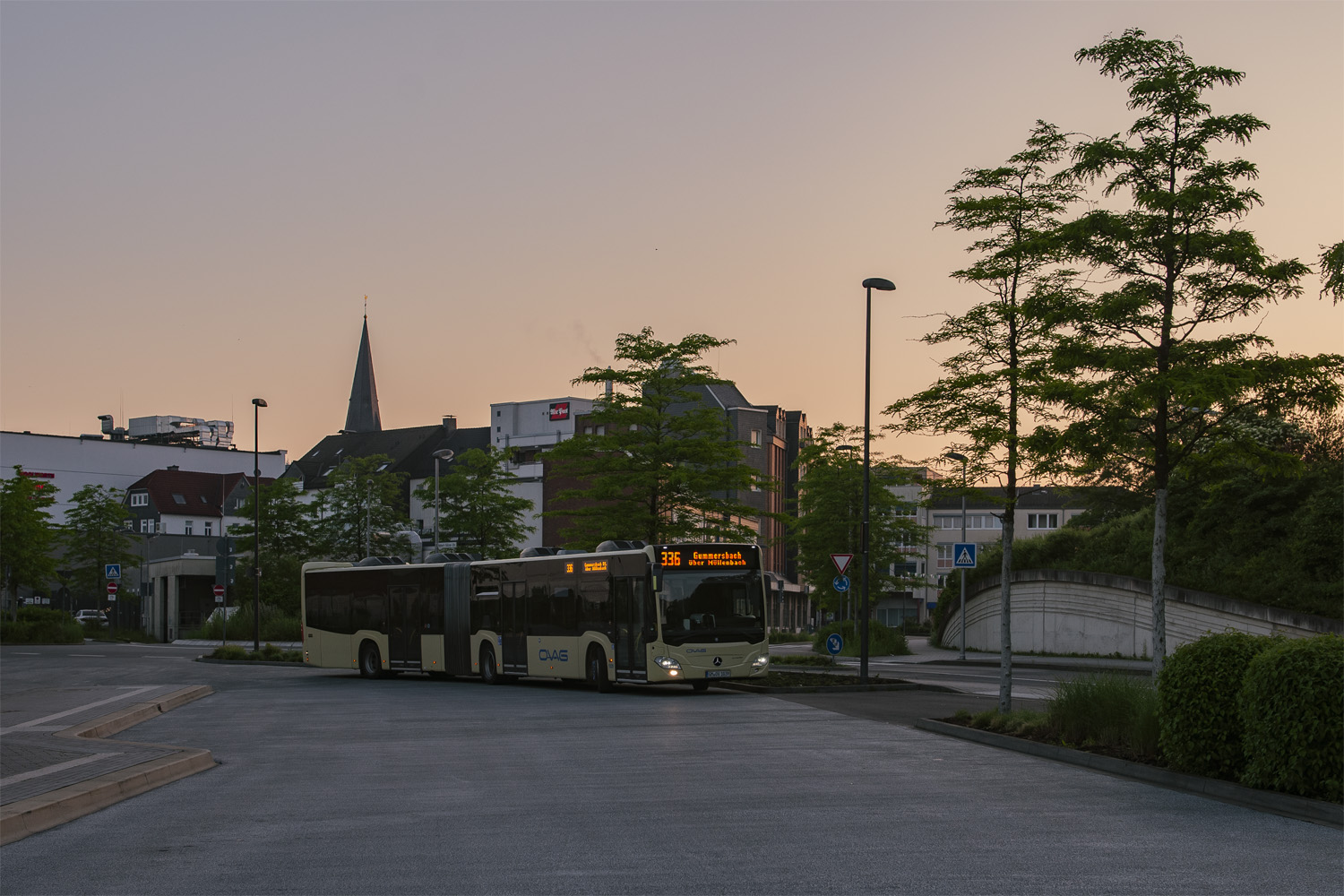 Mercedes-Benz O530G C2 #1039