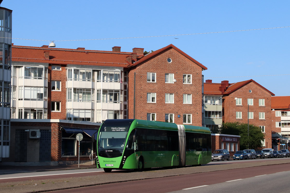 Scania N 340 UA6x2/2EB CNG / Van Hool ExquiCity 18 #3208