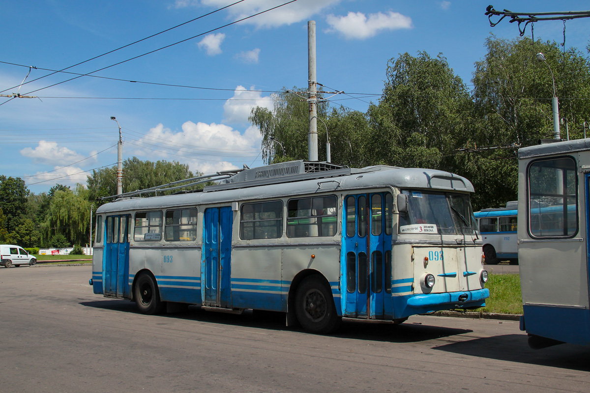 Škoda 9TrH27 #93