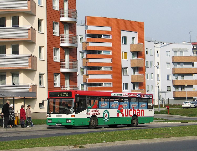 Mercedes-Benz O405N #527