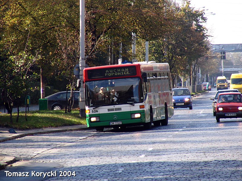 Mercedes-Benz O405N #526