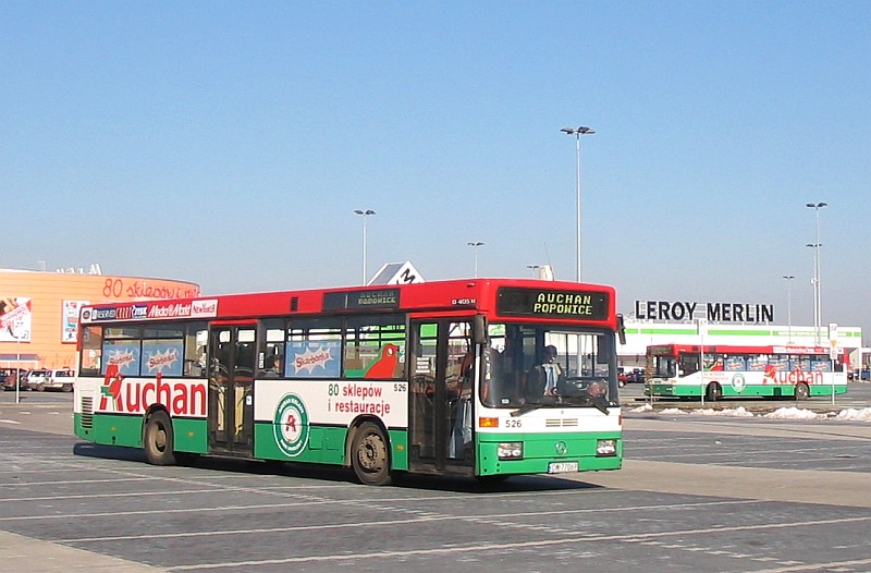 Mercedes-Benz O405N #526