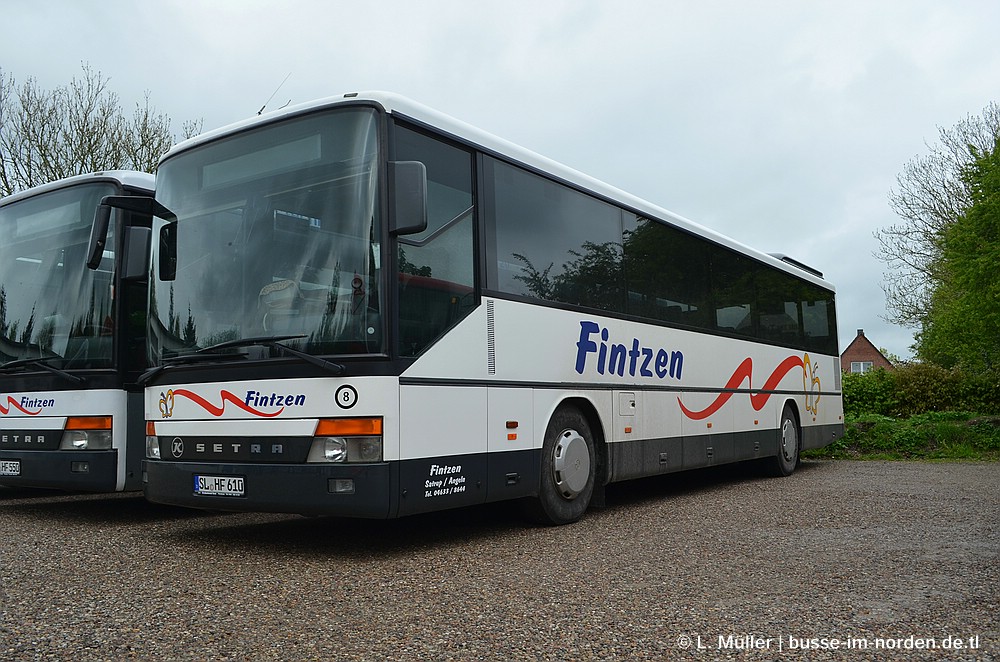 Setra S315 UL #SL-HF 610