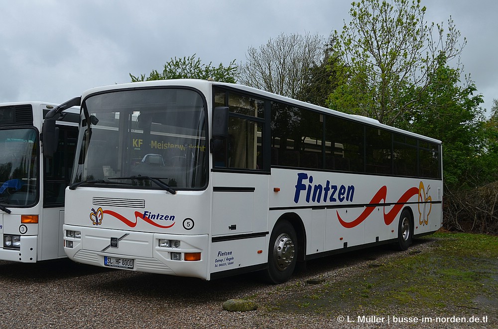 Volvo B10B / Steyr SBL12 #SL-HF 8000