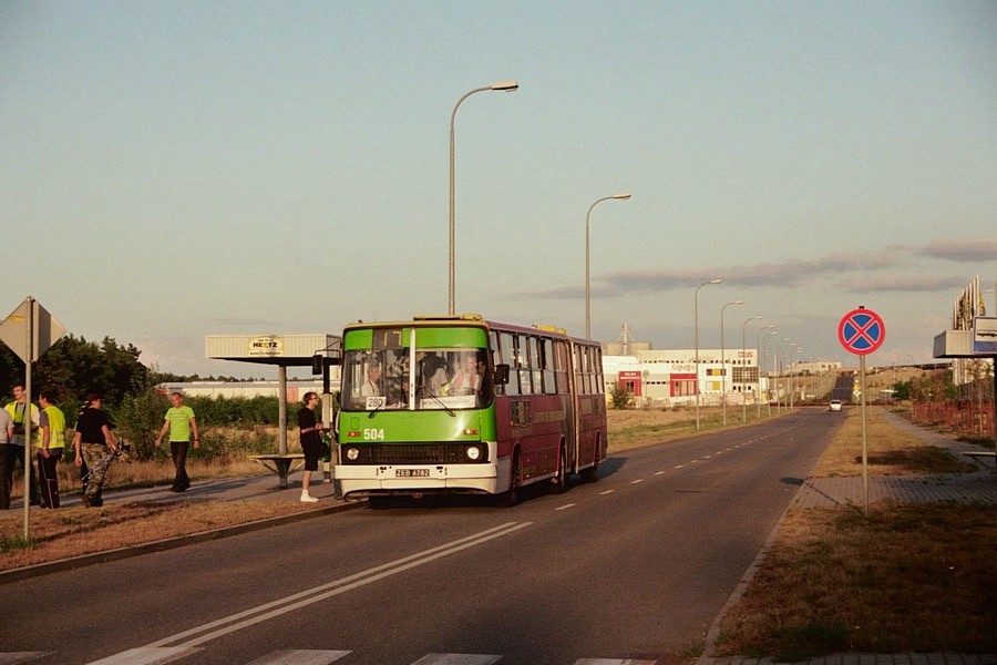 Ikarus 280.26 #504