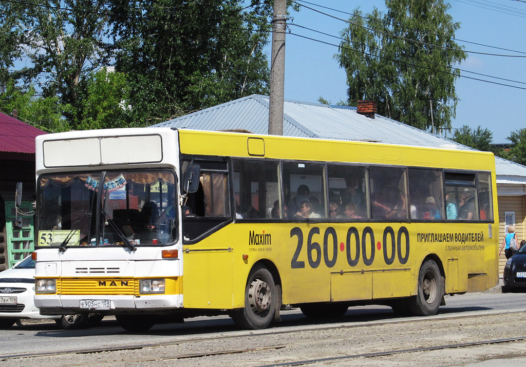 MAN SL202 #Е 905 НС 159