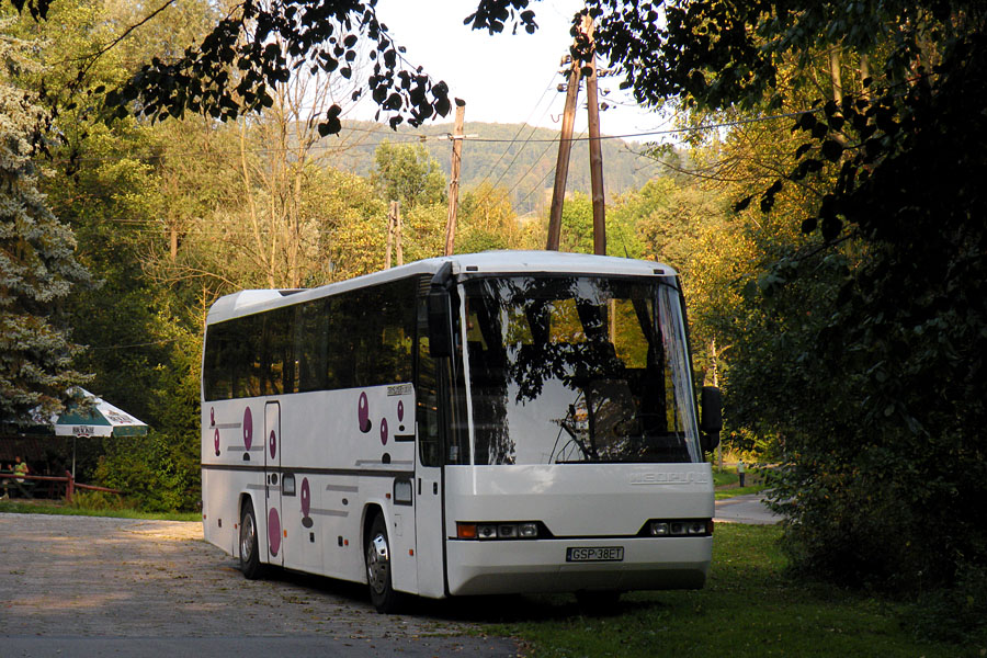 Neoplan N316 SHD #GSP 38ET