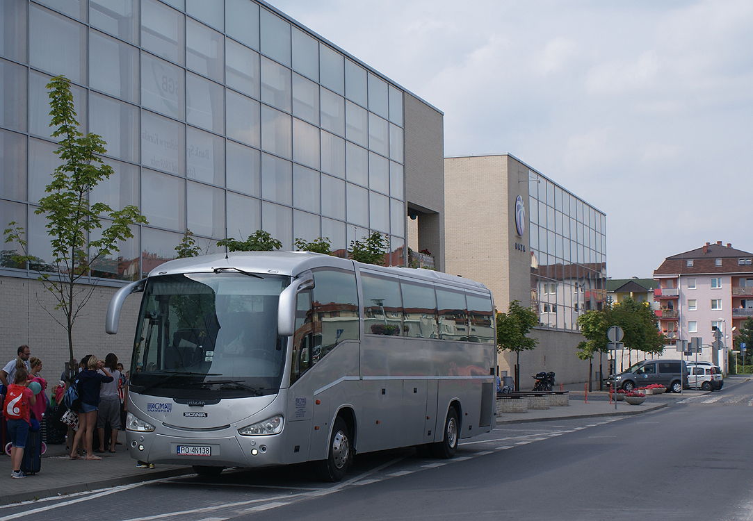 Scania K124EB 4x2 NI 420 / Irizar New Century 12.35 #PO 4N138