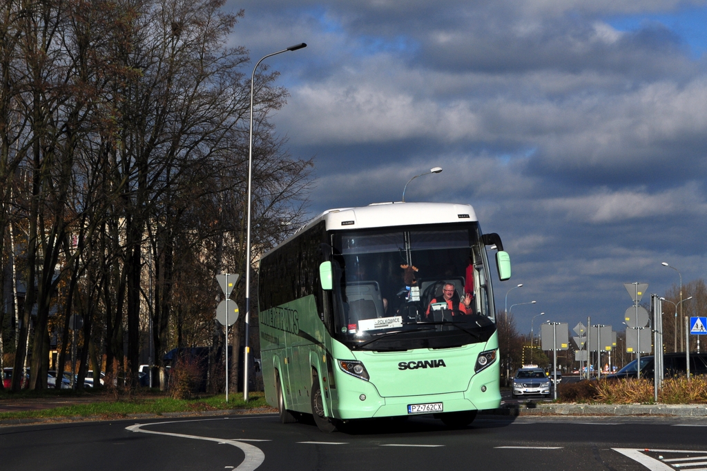 Scania TK 400 EB4x2NI Touring HD #PZ 762CX