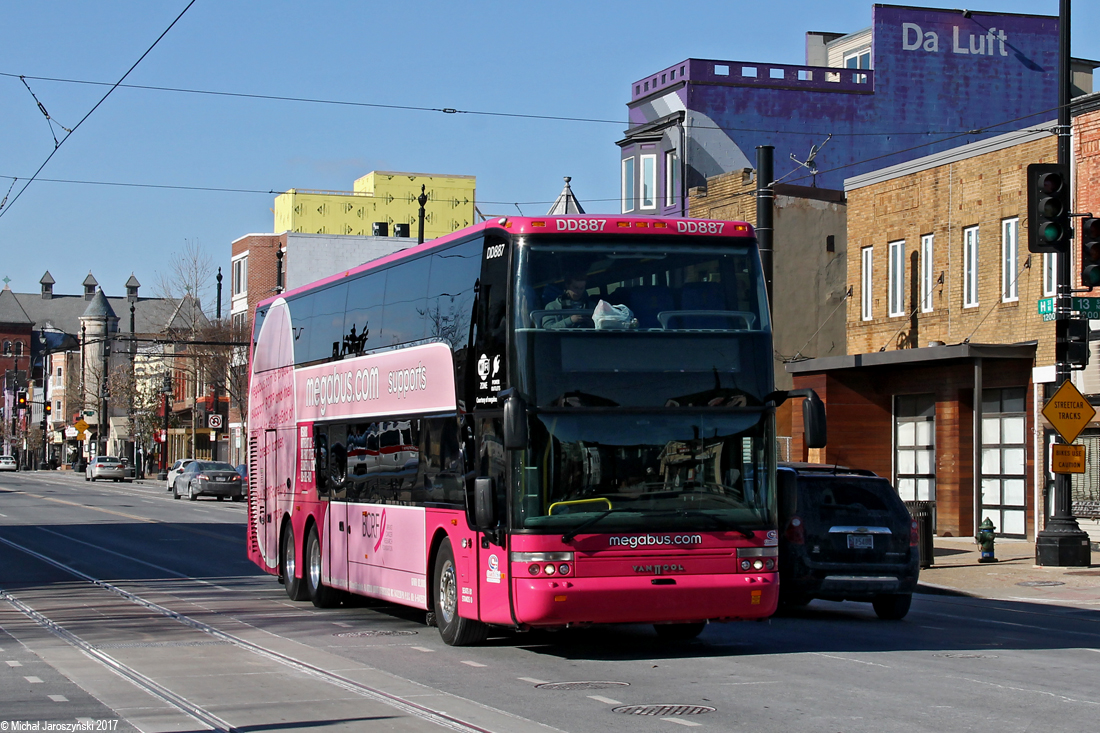 Van Hool TD925 Astromega #DD887