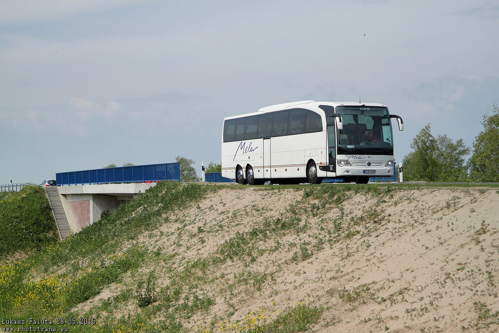 Mercedes-Benz Travego 17RHD #B-ML 5209