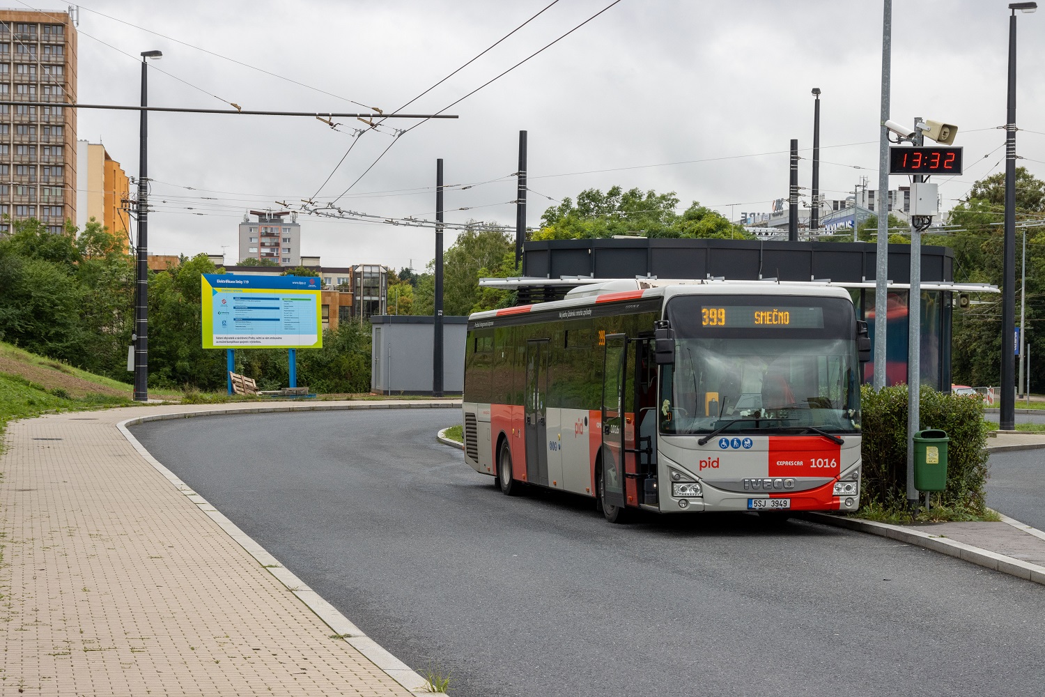 Iveco Crossway 12 LE Line #1016