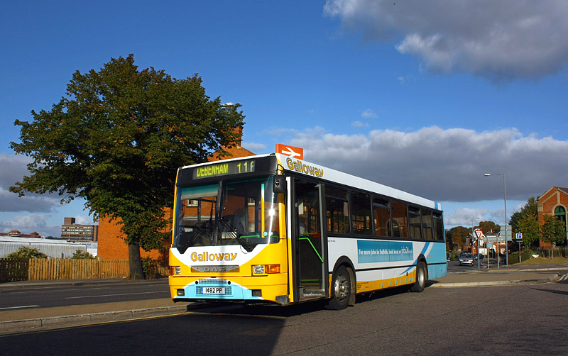 DAF SB220 / Ikarus 480 #1482 PP