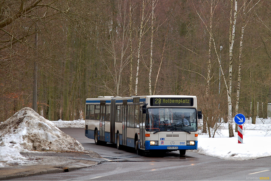 Mercedes-Benz O405GN2 #202