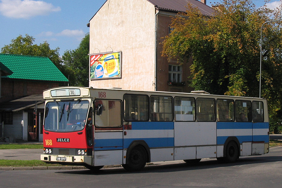 Jelcz PR110M CNG #168