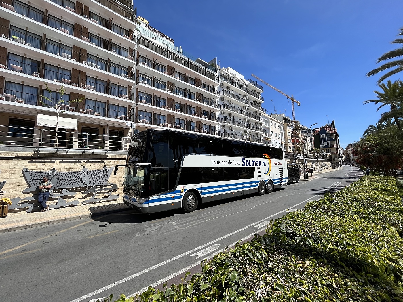 Van Hool TDX27 Astromega #349