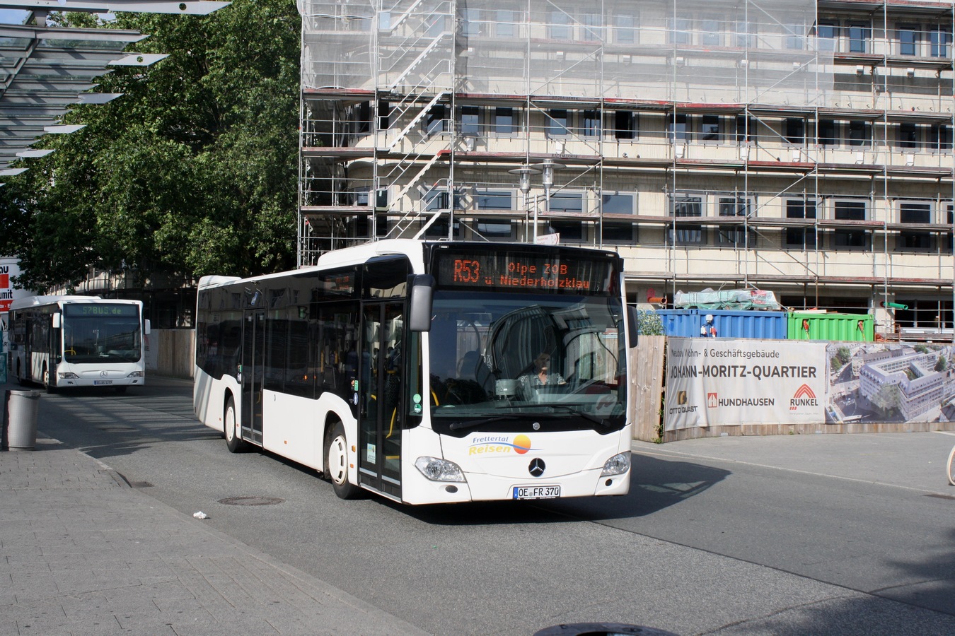 Mercedes-Benz O530 C2 #OE-FR 370