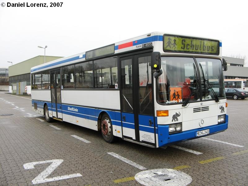 Mercedes-Benz O405 #Jumbo 24