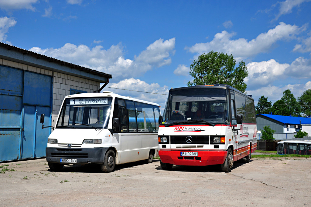 Mercedes-Benz 814 D / Auwärter Teamstar Kombi #BI 0958P