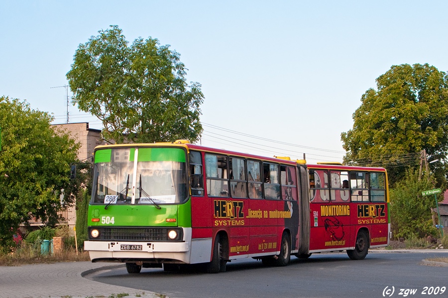 Ikarus 280.26 #504