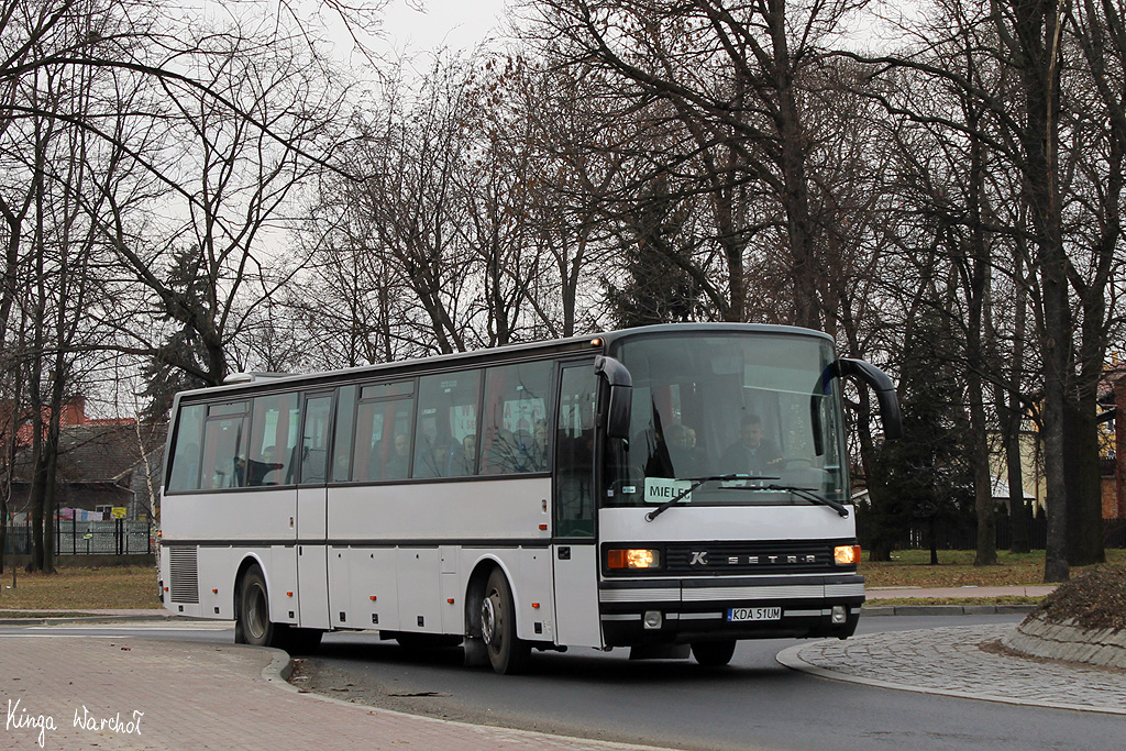 Setra S215 UL #KDA 51UM