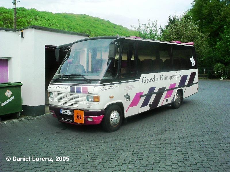 Mercedes-Benz 814 D / Auwärter Teamstar Kombi #Jumbo 57