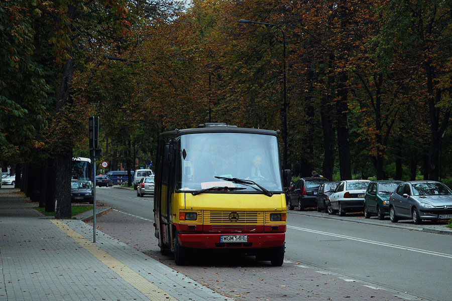 Mercedes-Benz 814 D / Auwärter Teamstar City #50103