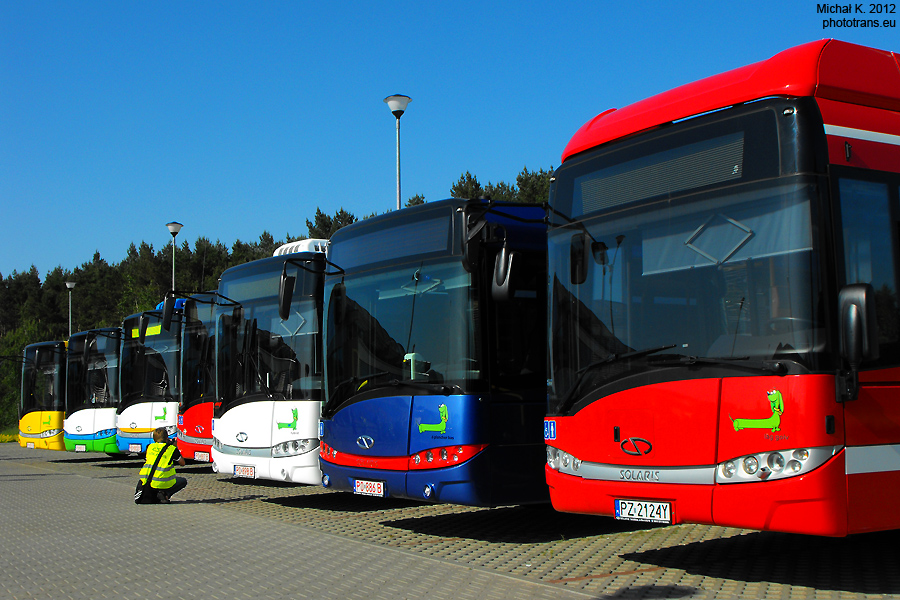 Solaris Urbino 18 CNG #PZ 2124Y