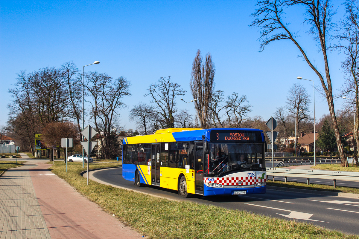 Solaris Urbino 12,9 Hybrid #718