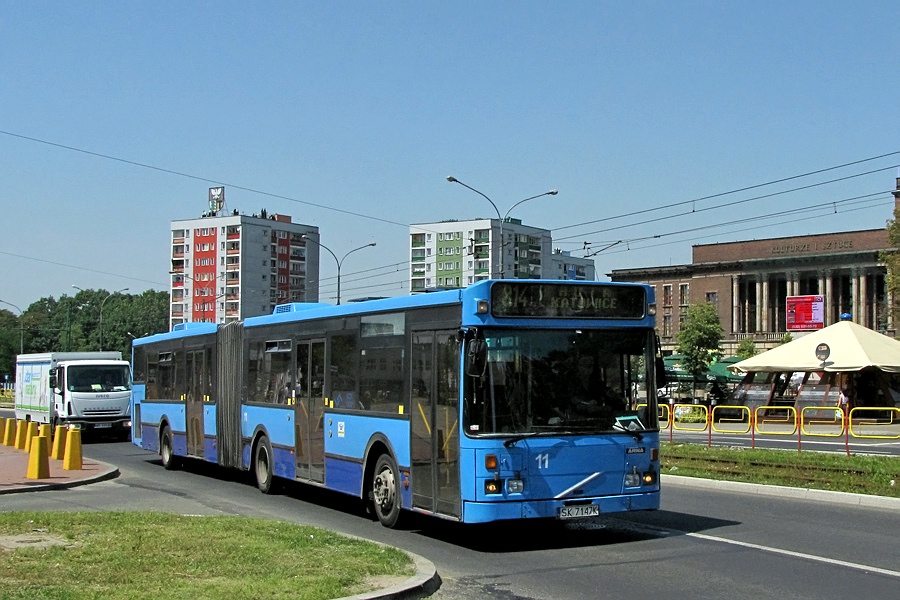 Volvo B10LA-52 / Arna M91BF 18,0m #11