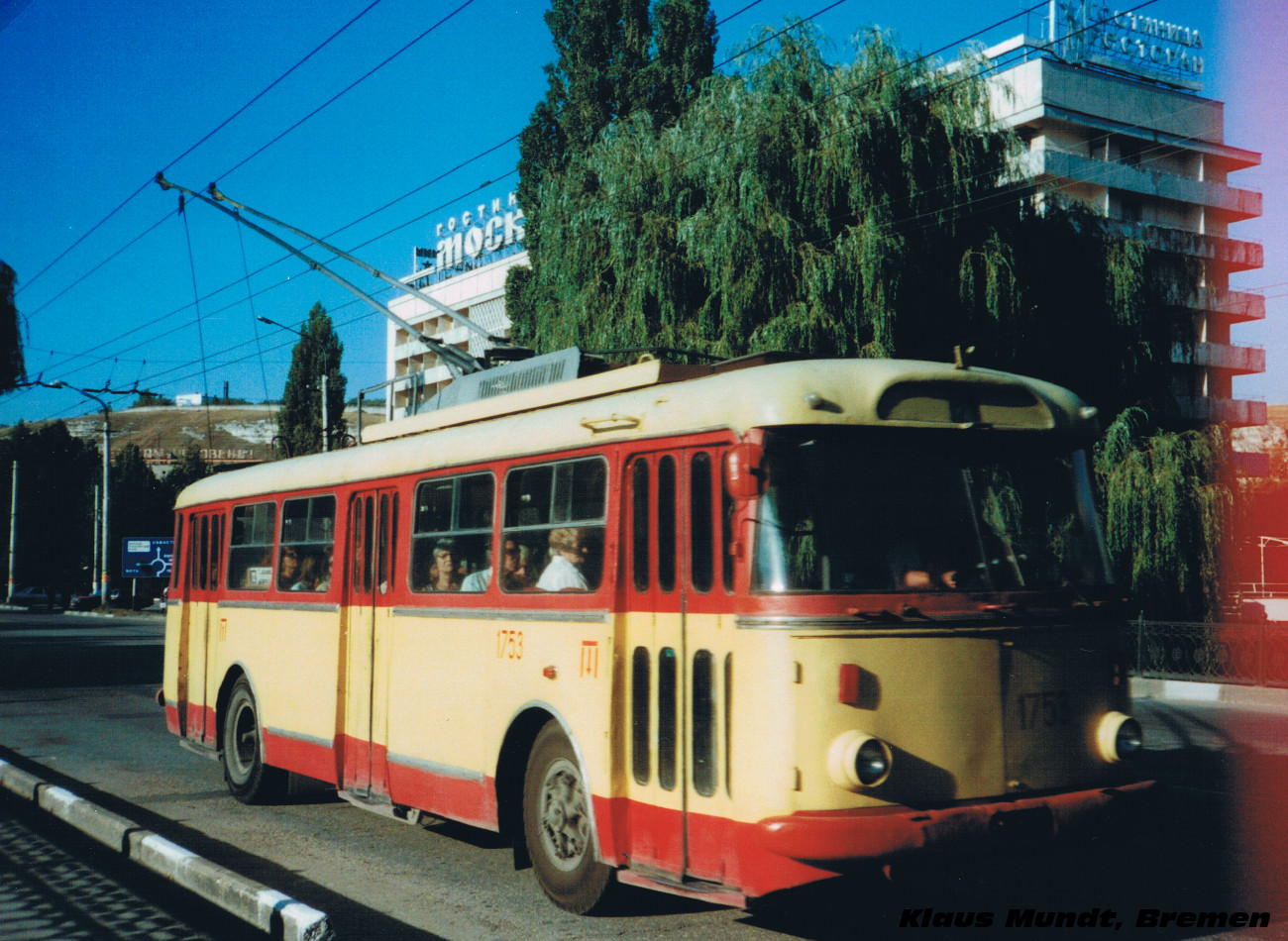 Škoda 9TrH27 #1753