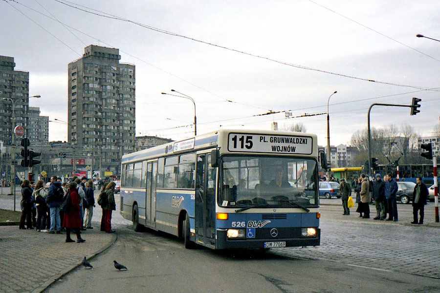 Mercedes-Benz O405N #526