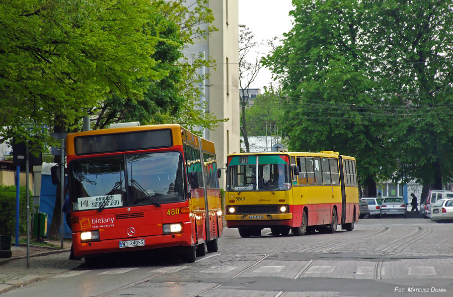 Mercedes O405G #480