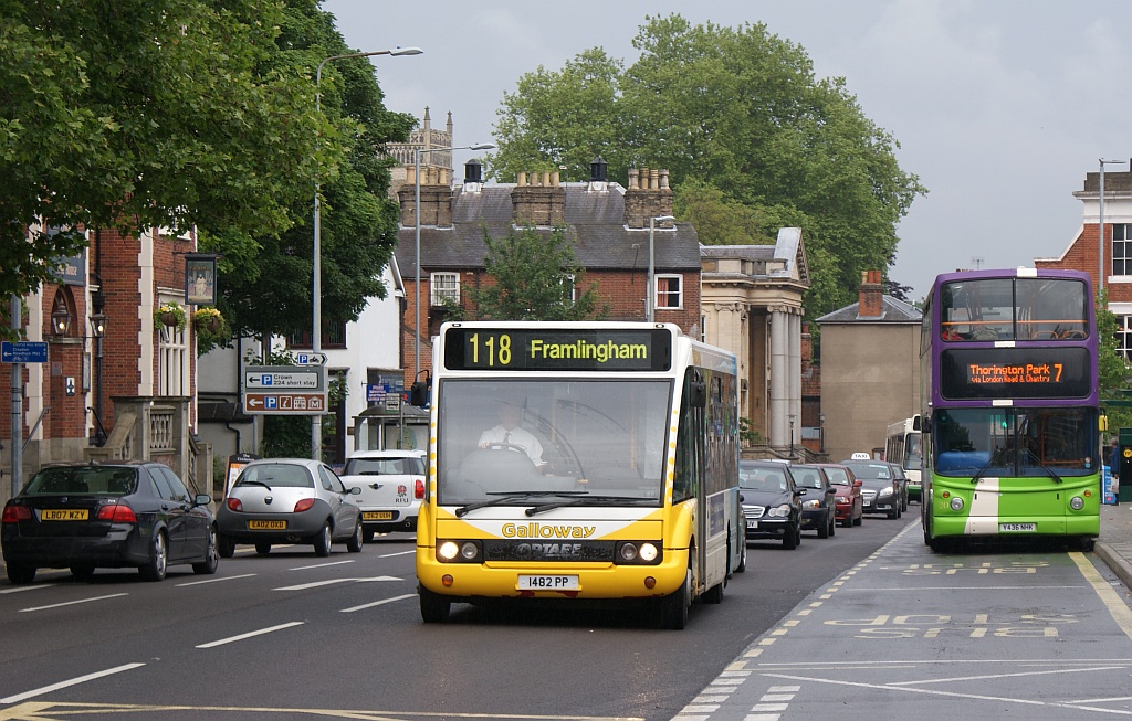 Optare Solo M880 #310