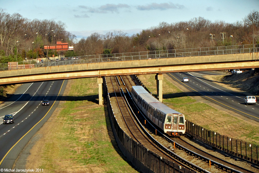 Breda DC Metro 3000 series car #3002