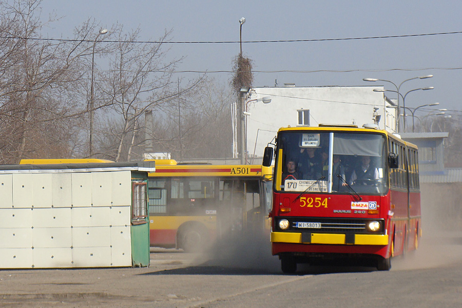 Ikarus 280.37 #5254