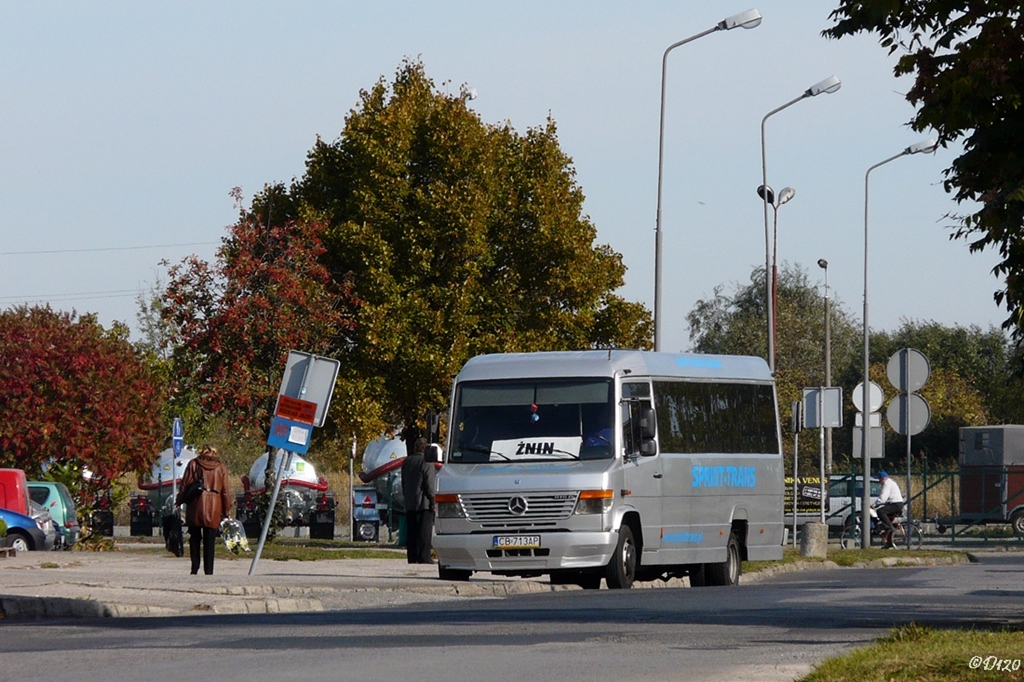 Mercedes-Benz 816 D #CB 713AP