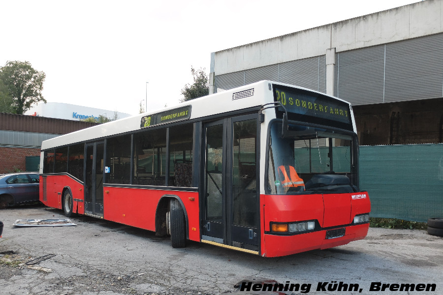 Neoplan N4014NF #RE-VS