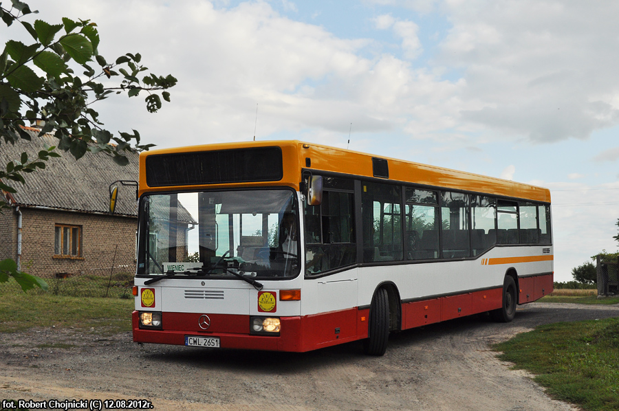 Mercedes-Benz O405N #CWL 26S1