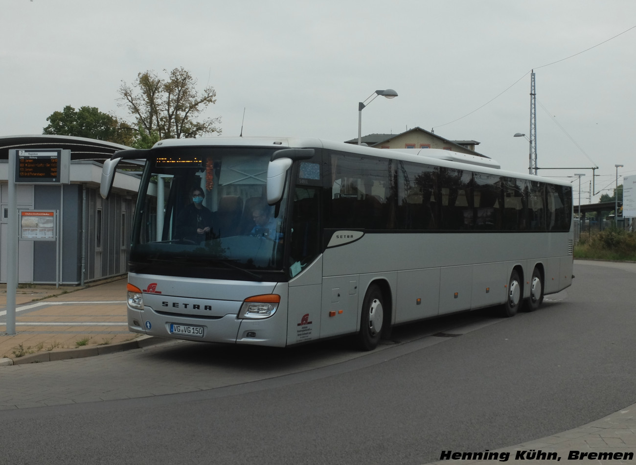 Setra S419 UL #VG-VG 150